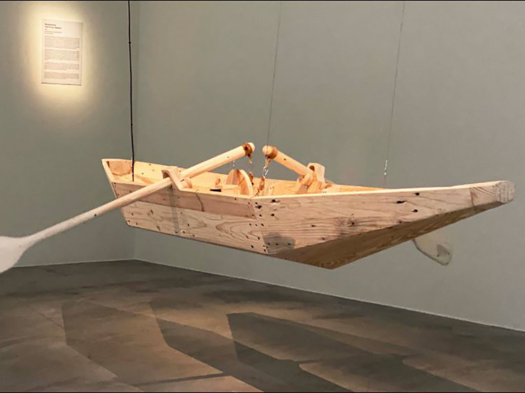 Wang Ruong - Three Planks